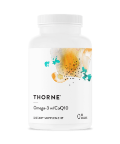 Omega-3 with CoQ10 • 90c - Thorne Research