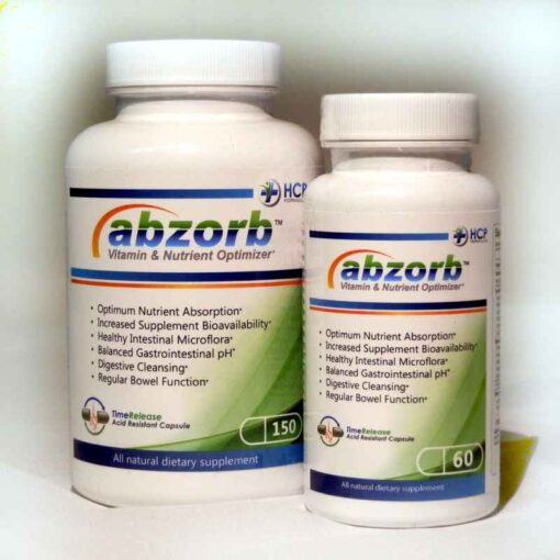 Abzorb Vitamin & Nutrient Optimizer (500mg) HCP Formulas-0