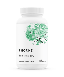 Berberine 500mg • 60c - Thorne Research -0