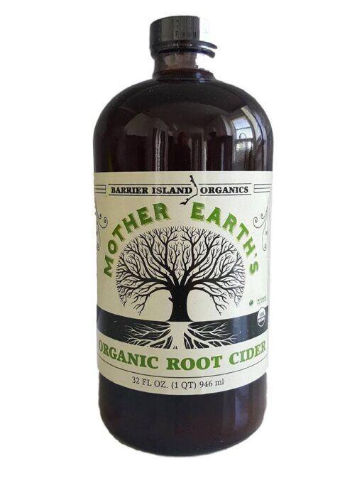 Mother Earth Organic Root Cider - Barrier Island Organics-0